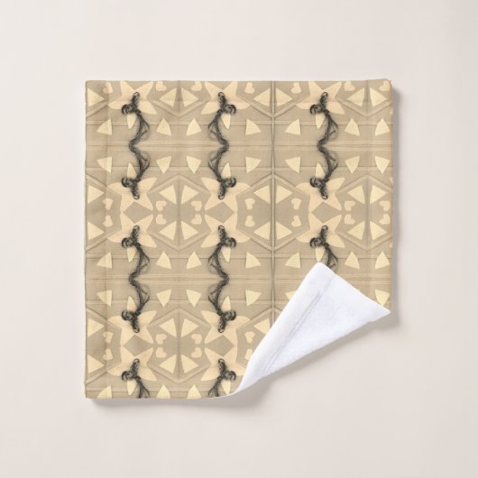 Drijvende sterren bad handdoek (Wasdoekje)