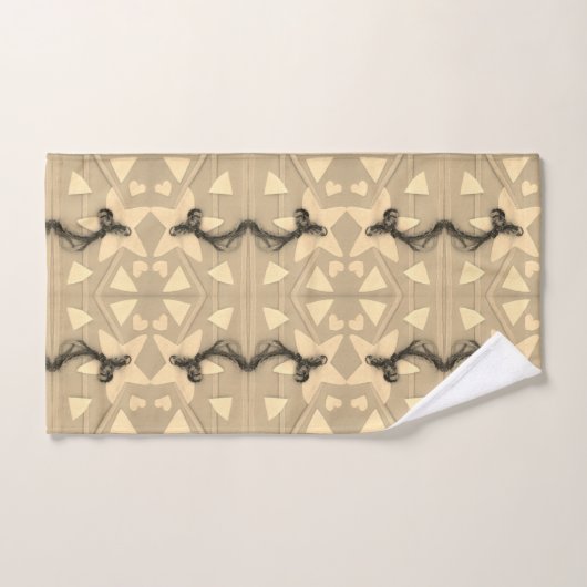 Drijvende sterren bad handdoek (Handdoek)