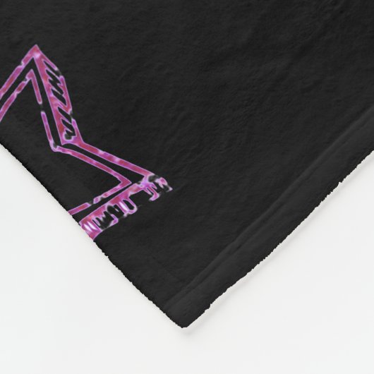 Drijvende sterren Cheerleader Fleece Deken (Hoek)