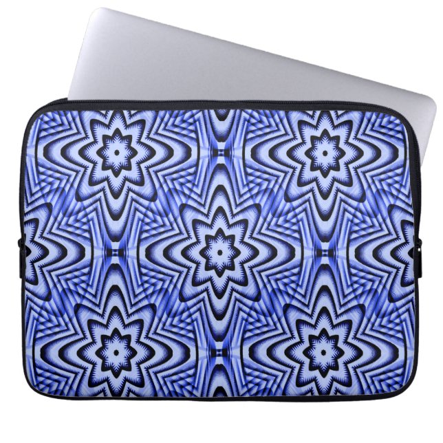 Drijvende sterren.... laptop sleeve (Voorkant)