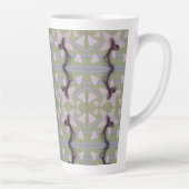 Drijvende sterren latte mok (Rechts)