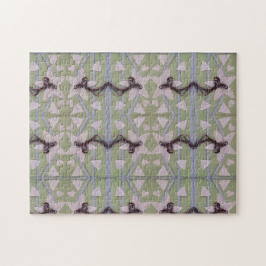 Drijvende sterren legpuzzel (Horizontaal)