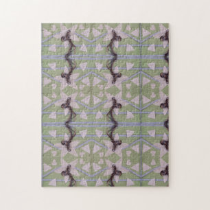 Drijvende sterren legpuzzel