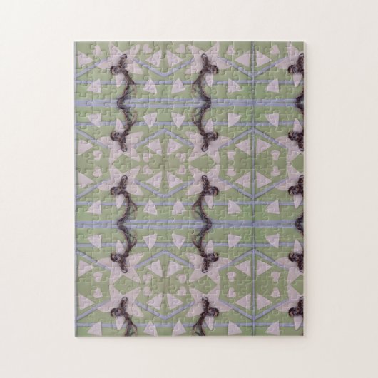 Drijvende sterren legpuzzel (Verticaal)