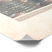 Drijvende stralen: Gwen in Hepmobile (18x24 inch) Poster (Hoek)