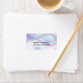 Drijvende stroken etiket (Insitu)