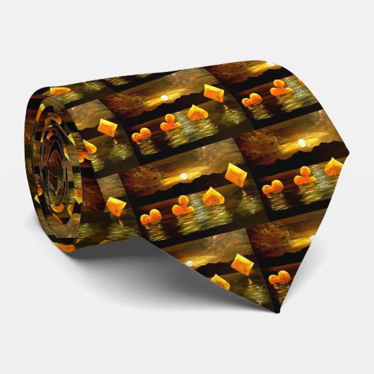 Drijvende Stropdas Poker (Opgerold)