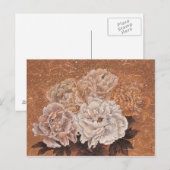 Drijvende struiken briefkaart (Voorkant / Achterkant)