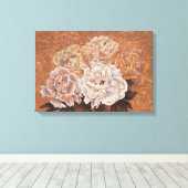 Drijvende struiken canvas afdruk (Insitu (Houten vloer))