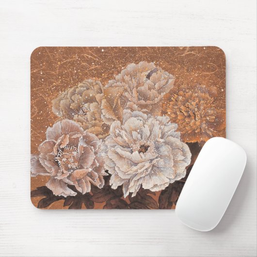 Drijvende struiken muismat (Met muis)