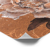 Drijvende struiken poster (Hoek)