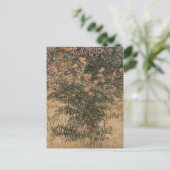 Drijvende struiken, Vincent van Gogh Briefkaart (Staand voorkant)