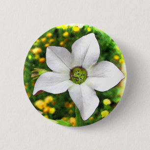 Drijvende tabak ronde button 5,7 cm