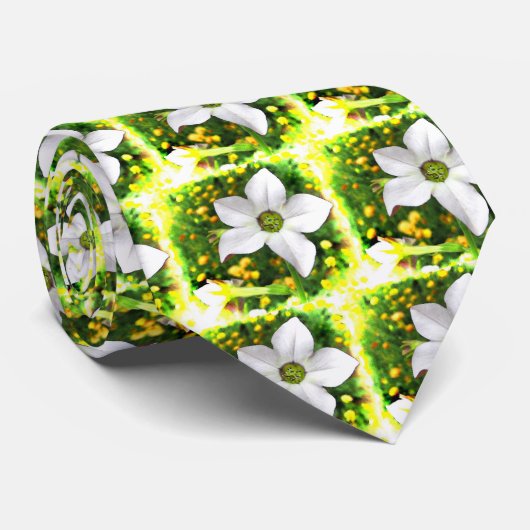 Drijvende tabak stropdas (Opgerold)