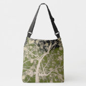 Drijvende takken crossbody tas (Voorkant)