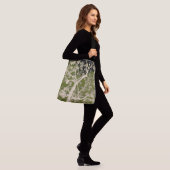 Drijvende takken crossbody tas (Op model)