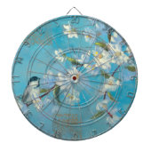 Drijvende takken dartbord (Voorkant)