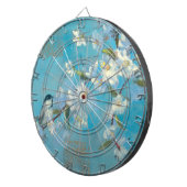 Drijvende takken dartbord (Voorkant Rechts)