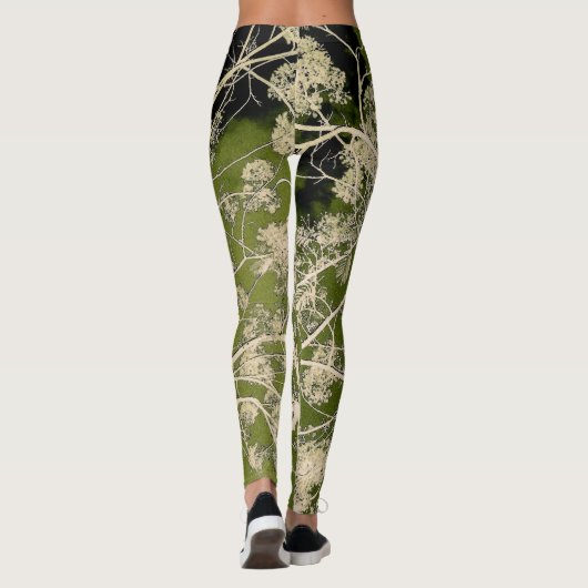 Drijvende takken leggings (Achterkant)