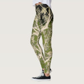 Drijvende takken leggings (Links)