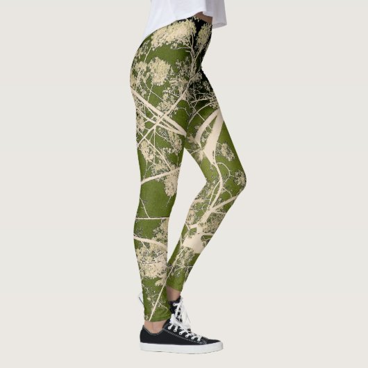 Drijvende takken leggings (Rechts)