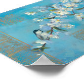 Drijvende takken poster (Hoek)