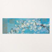 Drijvende takken yogamat (Voorkant (horizontaal))