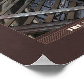 Drijvende tanden: terreur van de Tentakels (22x28  Poster (Hoek)