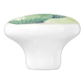 Drijvende teapot keramische knop (Zijkant)