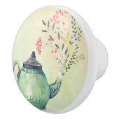 Drijvende teapot keramische knop (Rechts)