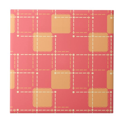 Drijvende tegels tegeltje (Voorkant)