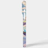 Drijvende Temple Telefoonhoes – Pastel Crystal Cit Case-Mate iPhone Case (Achterkant / Links)