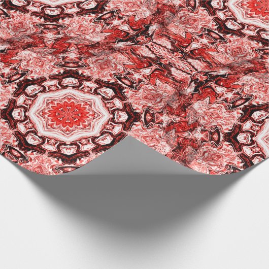 Drijvende Terracotta..... Cadeaupapier (Hoek)