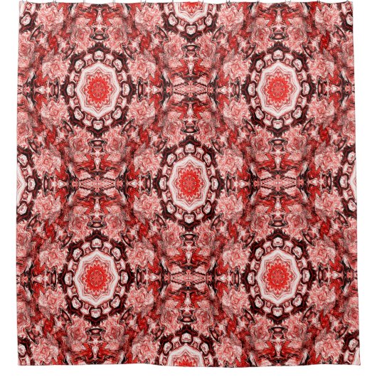 Drijvende Terracotta..... Douchegordijn (Voorkant)