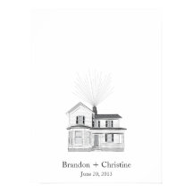 Drijvende thuisvingerafdrukgids