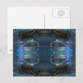 Drijvende tijd briefkaart (Voorkant / Achterkant)