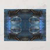 Drijvende tijd briefkaart (Voorkant)