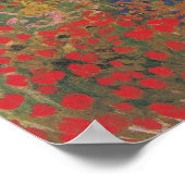 Drijvende tuin (1888) door Van Gogh Poster (Hoek)