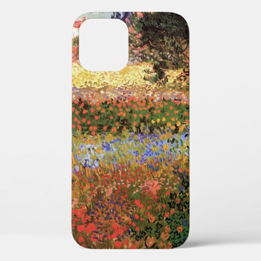 Drijvende tuin door Vincent van Gogh Case-Mate iPhone Case (Achterkant)