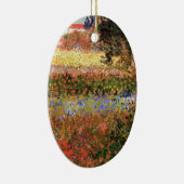 Drijvende tuin door Vincent van Gogh Keramisch Ornament (Rechts)