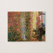 Drijvende tuin door Vincent van Gogh Legpuzzel (Horizontaal)