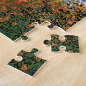 Drijvende tuin door Vincent van Gogh Legpuzzel (Zijkant)