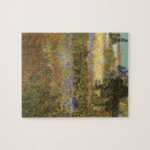 Drijvende tuin door Vincent van Gogh Legpuzzel (Horizontaal)