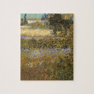 Drijvende tuin door Vincent van Gogh Legpuzzel