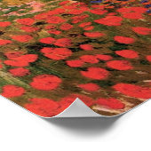 Drijvende tuin door Vincent van Gogh Poster (Hoek)