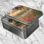 Drijvende tuin door Vincent van Gogh Puzzel<br><div class="desc">De bloeiende tuin van Vincent van Gogh is een kunstschilderij van de impressionistische natuur. Een uitzicht van de tuinen met bloeiende bloemen in het voorjaar. Een boerderij huis is in de verte. Over de kunstenaar: Vincent Willem van Gogh (1853-1890) was een van de beroemdste Post Impressionist schilders van zijn tijd....</div>