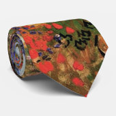 Drijvende tuin door Vincent van Gogh Stropdas (Opgerold)