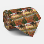 Drijvende tuin door Vincent van Gogh Stropdas (Opgerold)