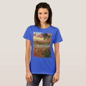 Drijvende tuin door Vincent van Gogh T-shirt (Voorkant volledig)