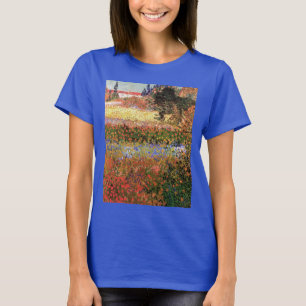 Drijvende tuin door Vincent van Gogh T-shirt